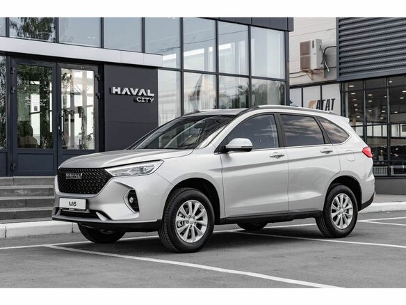 2026 Haval M6 II, серый - вид 20