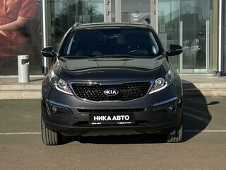 2015 Kia Sportage III Рестайлинг, серый, 1390000 рублей, вид 2