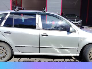 2003 Skoda Fabia I, серый, 250000 рублей, вид 2