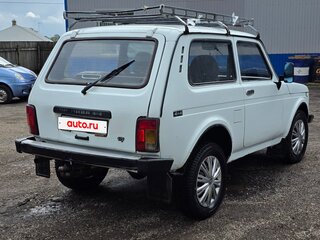 2002 Lada (ВАЗ) 2121 (4x4) I Рестайлинг, белый, 239000 рублей, вид 4