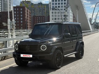 2021 Mercedes-Benz G-Класс 350 d III (W463), чёрный, 21000000 рублей, вид 5