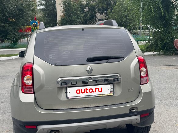2014 Renault Duster I, бежевый, 1250000 рублей - вид 4