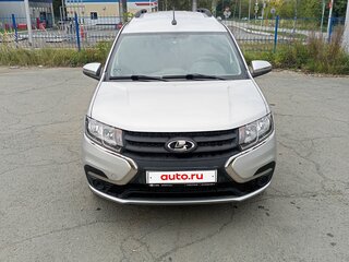 2026 Lada (ВАЗ) Largus I Рестайлинг, серебристый, 1320000 рублей, вид 3