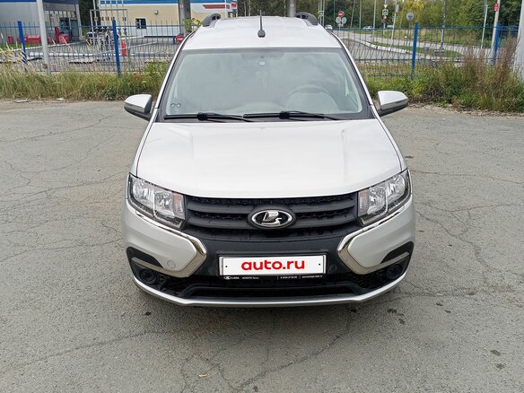2026 Lada (ВАЗ) Largus I Рестайлинг, серебристый, 1350000 рублей - вид 2