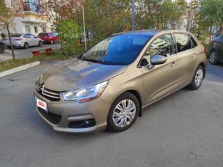 2012 Citroen C4 II, серебристый, 470000 рублей, вид 1