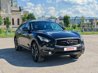 2012 Infiniti FX37 II (S51), чёрный, 1900000 рублей, вид 2