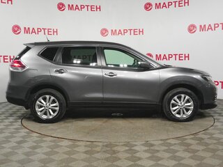 2016 Nissan X-Trail III, серый, 1278000 рублей, вид 4