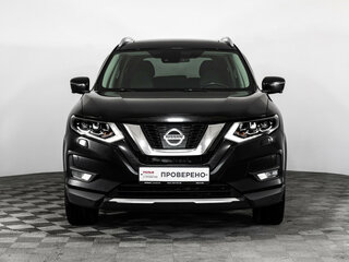2020 Nissan X-Trail III Рестайлинг, чёрный, 1999000 рублей, вид 2