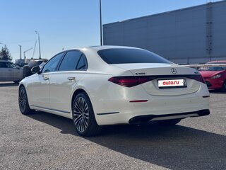 2022 Mercedes-Benz S-Класс 450 Long 4MATIC VII (W223), белый, 9800000 рублей, вид 3