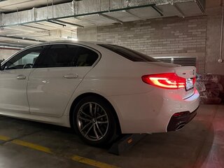 2020 BMW 5 серии 520d xDrive VII (G30/G31/G38), белый, 4999999 рублей, вид 4