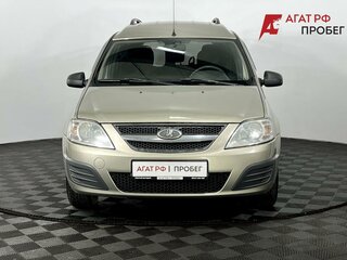 2014 Lada (ВАЗ) Largus I, серый, 675000 рублей, вид 3
