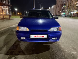 2008 Lada (ВАЗ) 2114, синий, 211000 рублей, вид 4