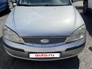 2006 Ford Mondeo III Рестайлинг, серебристый, 420000 рублей, вид 3