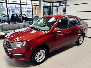 2026 Lada (ВАЗ) Granta I Рестайлинг, красный, 1098000 рублей, вид 1