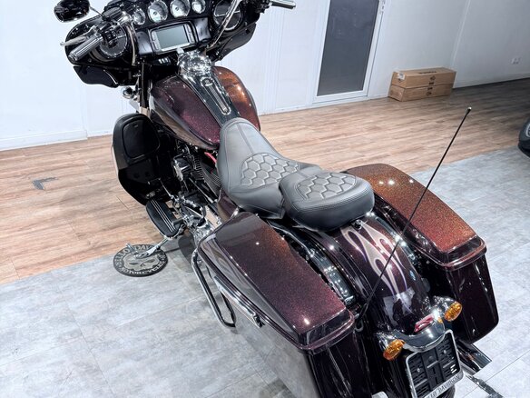 2017 Harley-Davidson Street Glide, фиолетовый, 1799000 рублей - вид 7