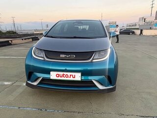 2024 BYD Dolphin 44.9 kWh I, синий, 1654999 рублей, вид 1