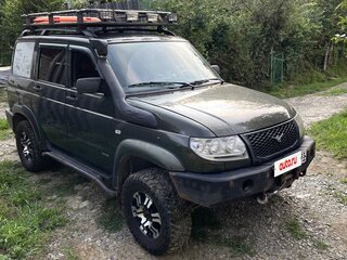 2012 УАЗ Патриот I Рестайлинг, зелёный, 660000 рублей, вид 3
