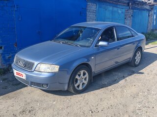 1998 Audi A6 II (C5), голубой, 380000 рублей, вид 1