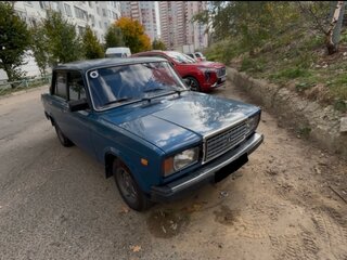 2001 Lada (ВАЗ) 2107, синий, 165000 рублей, вид 1