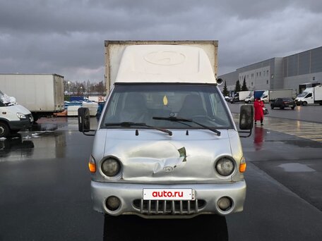 2012 Hyundai Porter, серебристый, 500000 рублей, вид 3