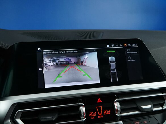 2022 BMW 3 серии 318i VII (G2x), белый, 3699077 рублей - вид 17