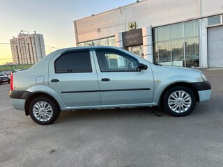 2008 Renault Logan I, зелёный, 390000 рублей, вид 4