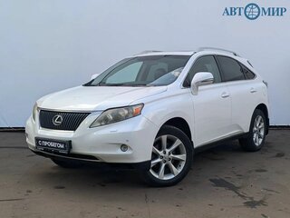 2010 Lexus RX 350 III, белый, 1649000 рублей, вид 1