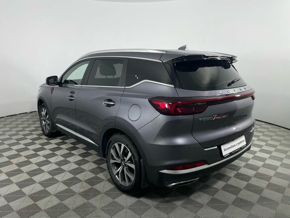 2023 Chery Tiggo 7 Pro Max I, серый - вид 5