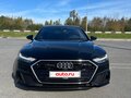 2021 Audi A7 55 TFSI II (4K), чёрный, 5800000 рублей - вид 8