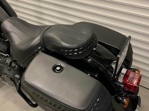 2024 Harley-Davidson Heritage, чёрный, 2890000 рублей - вид 6