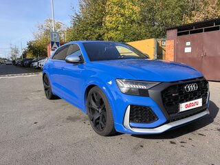 2021 Audi RS Q8 I, синий, 10200000 рублей, вид 4