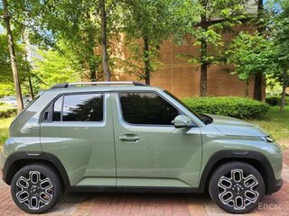 2023 Hyundai Casper I, зелёный, 1390023 рублей, вид 2