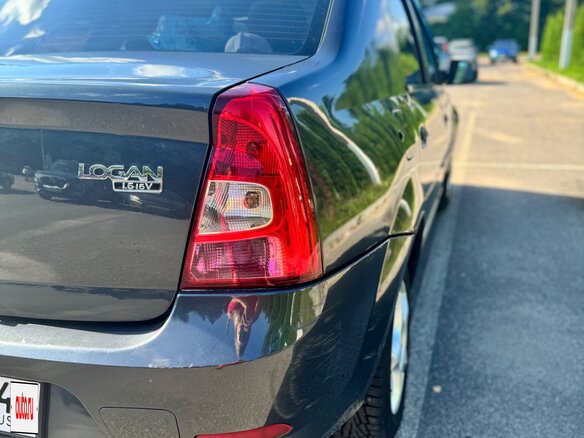 2010 Renault Logan I Рестайлинг, серый, 366000 рублей - вид 14