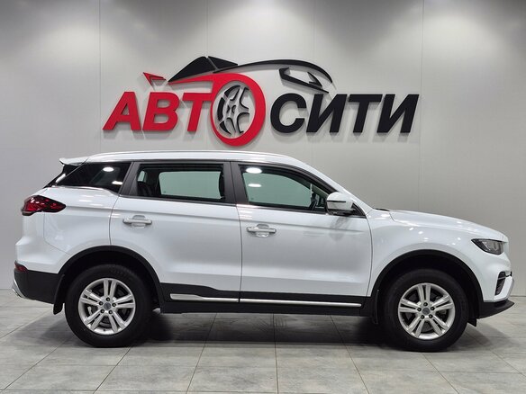2024 Geely Atlas Pro, белый - вид 8