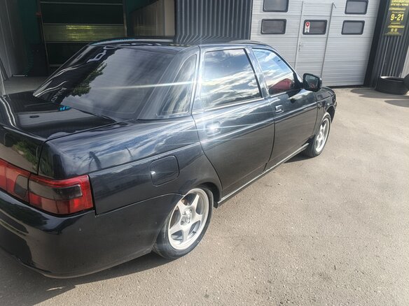 2005 Lada (ВАЗ) 2110, чёрный - вид 3