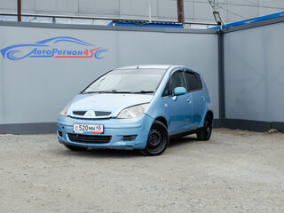 2003 Mitsubishi Colt VI (Z20/Z30), голубой, 180000 рублей, вид 1