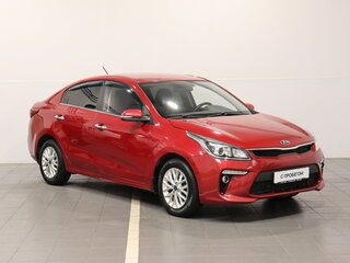 2019 Kia Rio IV, красный, 1079000 рублей, вид 3