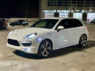 2014 Porsche Cayenne GTS II (958), белый, 1650000 рублей, вид 5