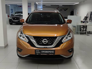 2016 Nissan Murano III (Z52), оранжевый, 1830000 рублей, вид 2