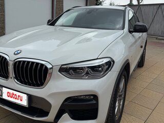 2021 BMW X4 20i II (G02), белый, 5350000 рублей, вид 2