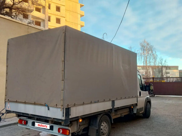 2017 Fiat Professional Ducato, белый, 2250000 рублей - вид 25