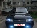 2007 Lada (ВАЗ) 2112, чёрный - вид 1