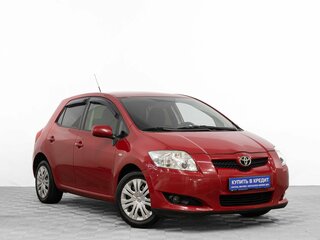 2008 Toyota Auris I, красный, 899000 рублей, вид 1