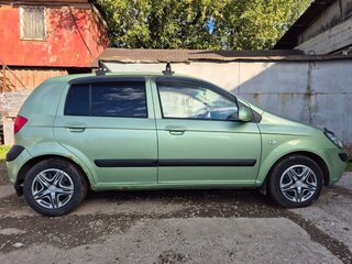 2008 Hyundai Getz I Рестайлинг, зелёный, 340000 рублей, вид 4