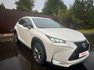 2015 Lexus NX 200t I, белый, 2750000 рублей, вид 3