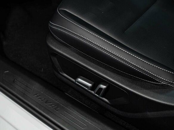 2026 Haval Jolion I Рестайлинг 2, белый - вид 14