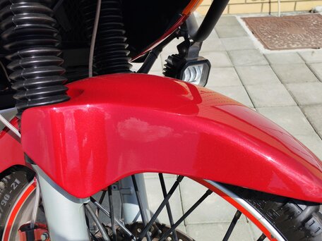 2000 Honda XL650V Transalp, красный, 300000 рублей, вид 3