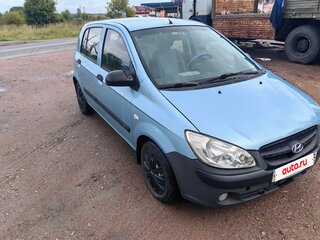 2009 Hyundai Getz I Рестайлинг, голубой, 350000 рублей, вид 3