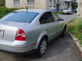 2002 Volkswagen Passat B5 Рестайлинг, серебристый, 400000 рублей, вид 5