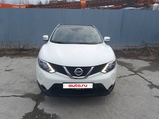 2014 Nissan Qashqai II, белый, 1595000 рублей, вид 1